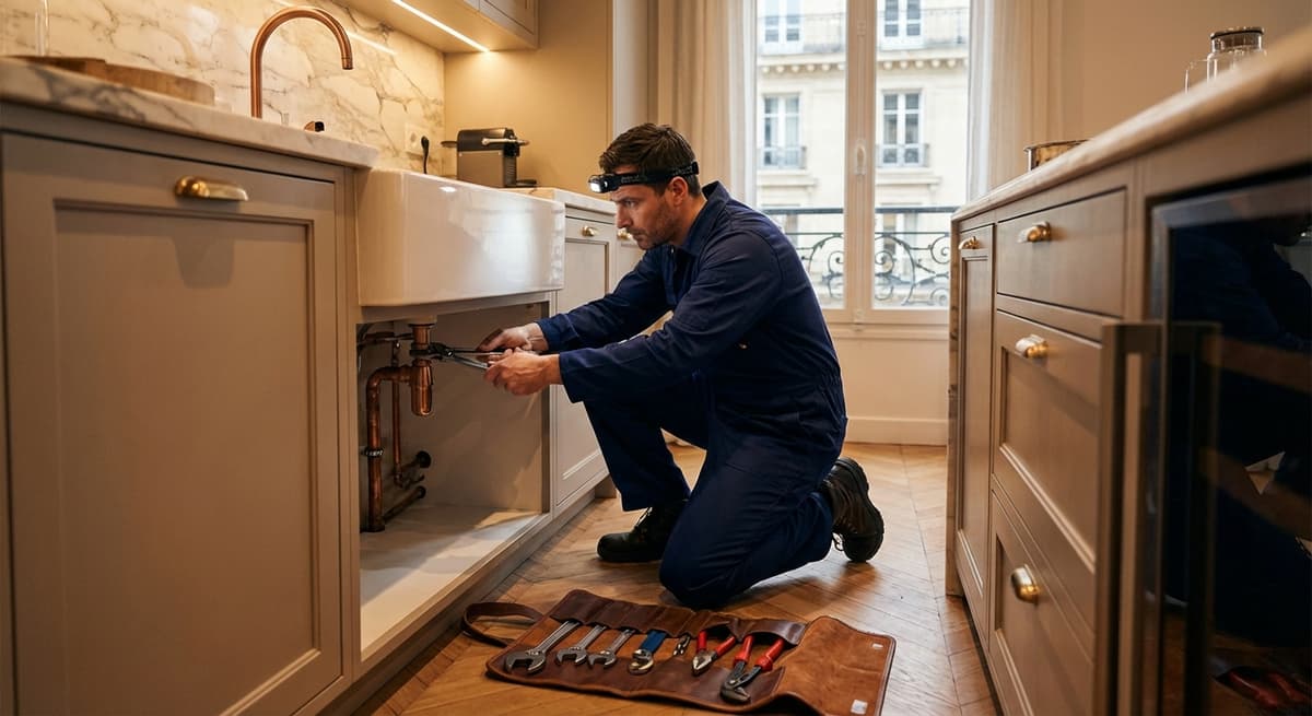 Plombier professionnel Établissement Clément