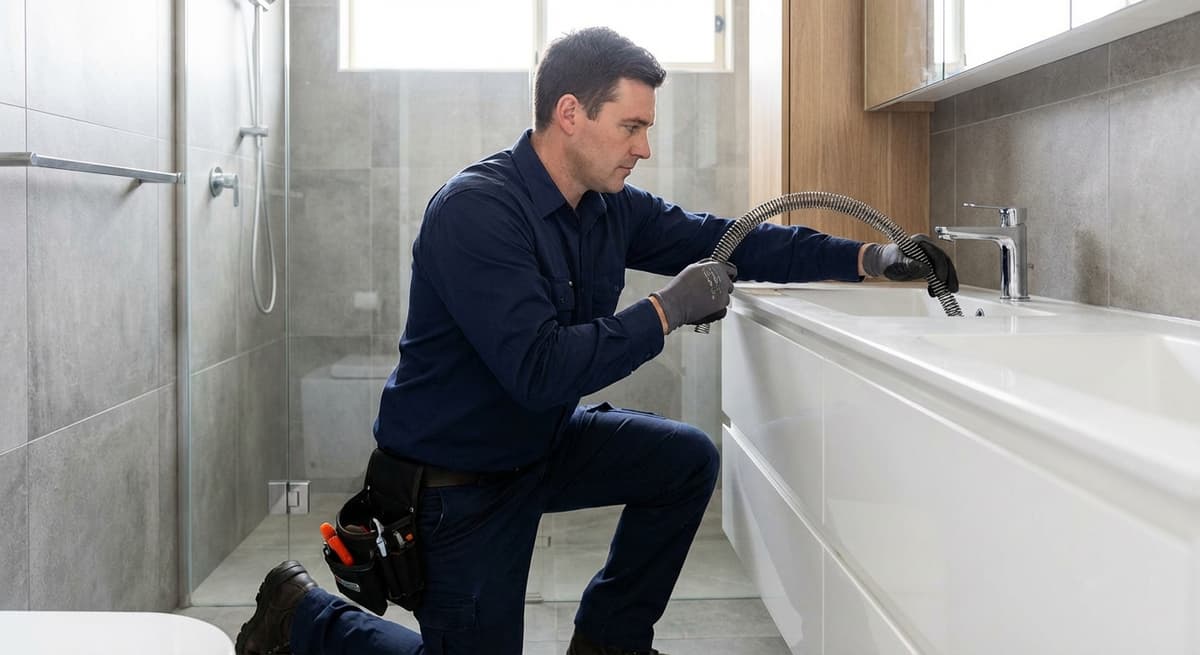 Débouchage canalisation